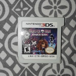 3ds video game